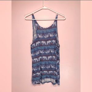 Elephant Tank Top